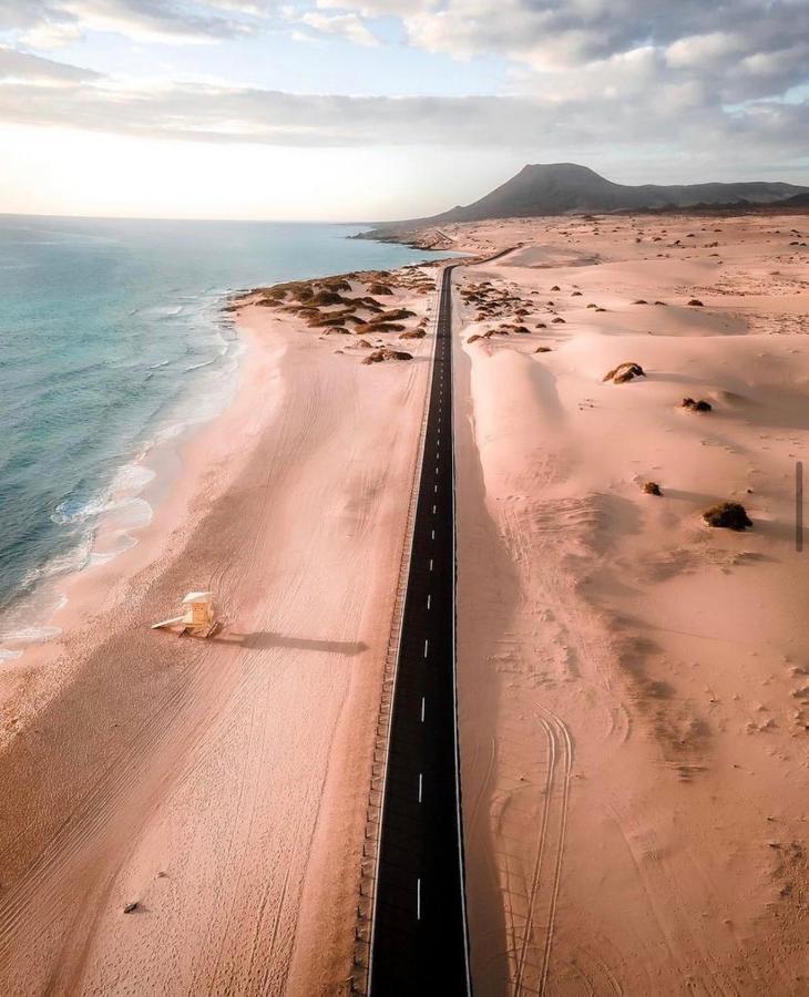 Corralejo Home Beach & Center Bagian luar foto