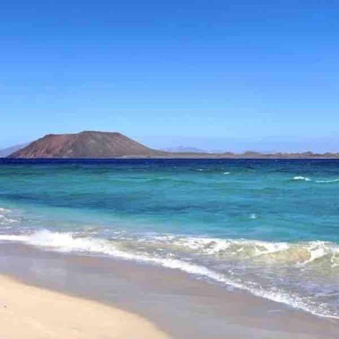Corralejo Home Beach & Center Bagian luar foto